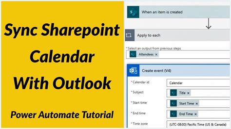 Excel To Outlook Calendar Power Automate